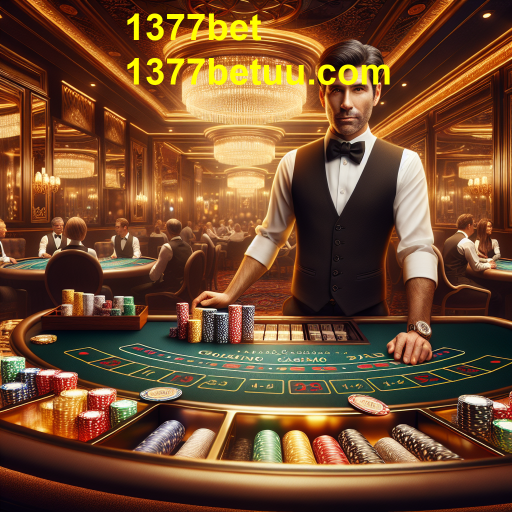 A Experiência Imersiva do Cassino Ao Vivo no 1377bet