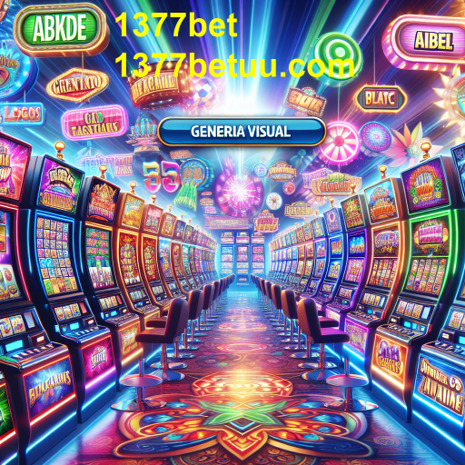 A Diversão dos Slots Games no 1377bet